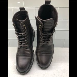 Men’s Public Opinion Leather Boots